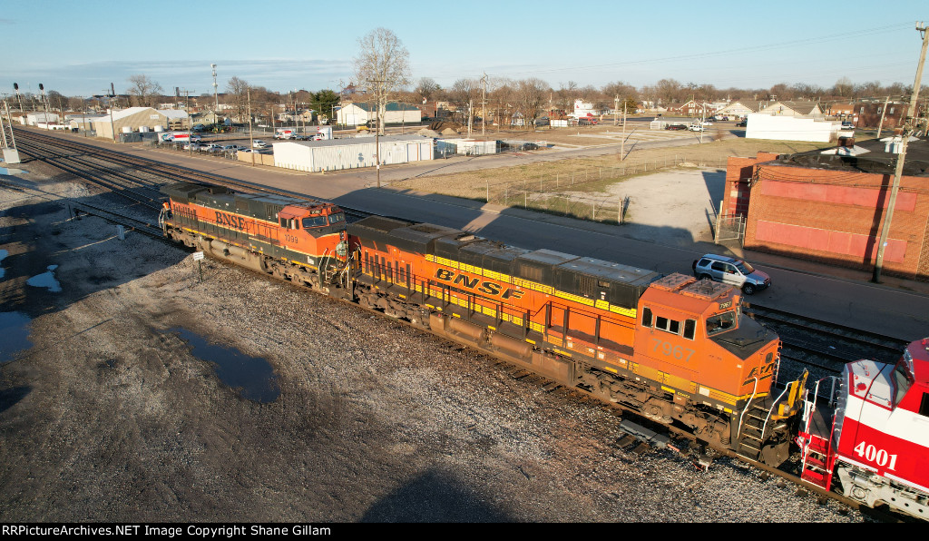 BNSF 7967